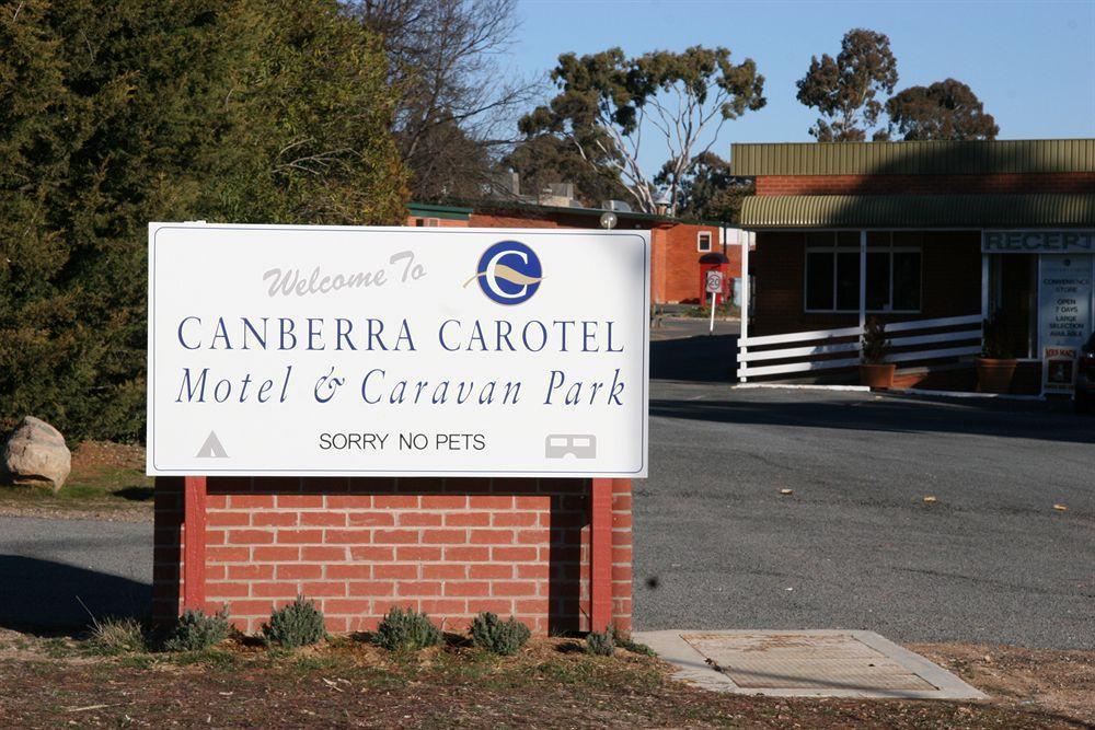 Canberra Carotel Motel Exterior photo